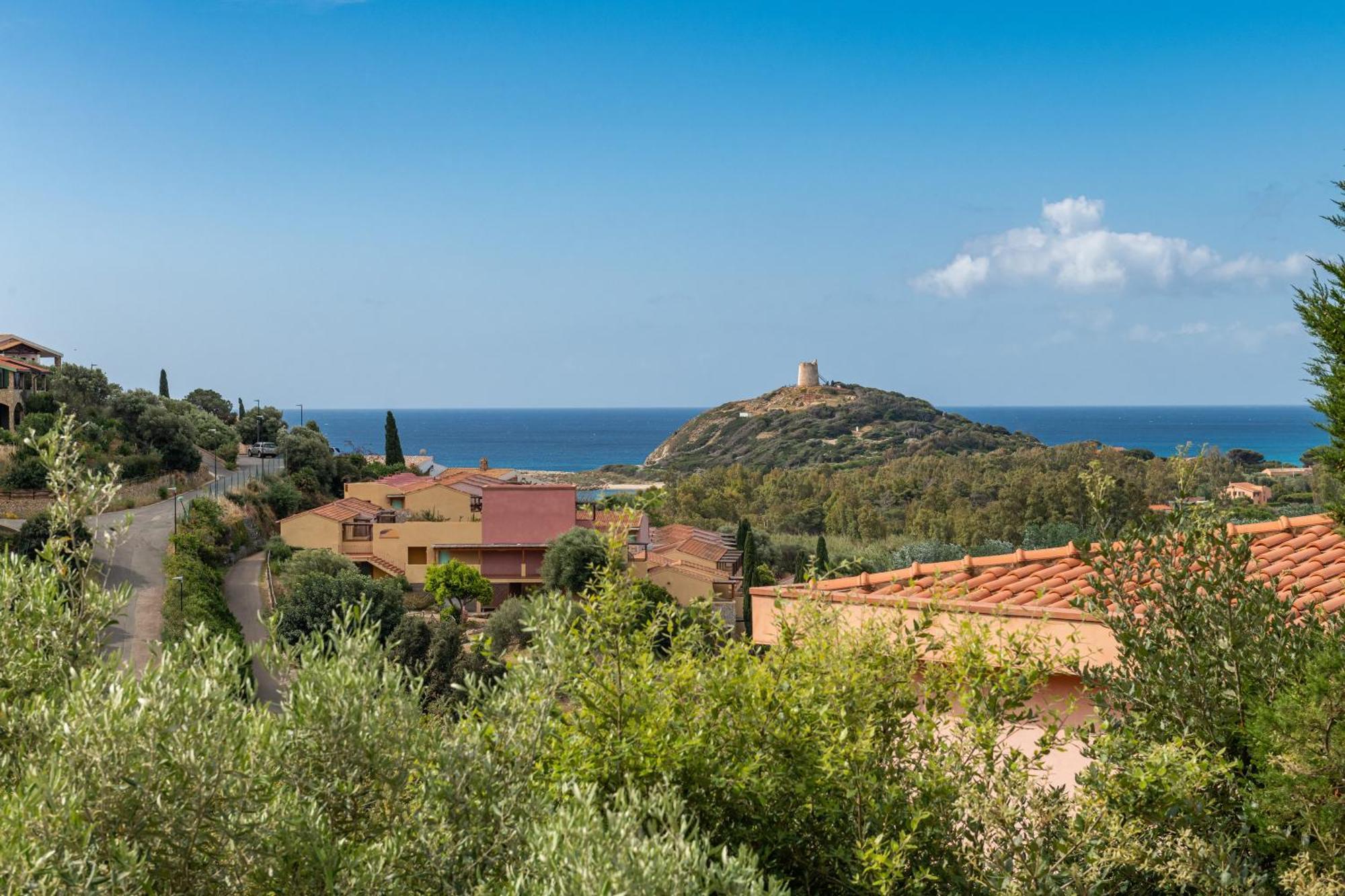 Villa Leonardo Sud Sardegna Chia Exterior foto